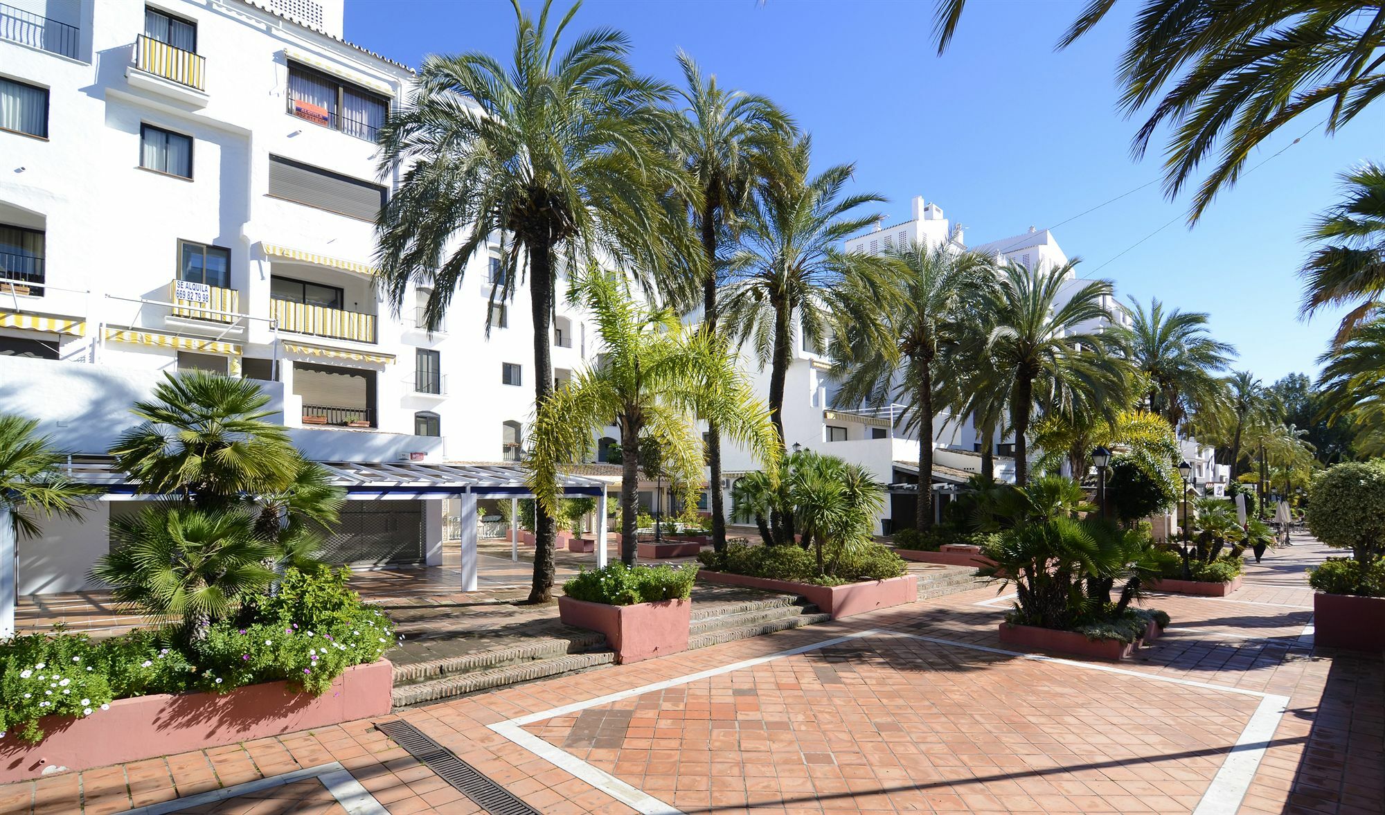Apartamento Club Jardines Del Puerto Marbella Exterior foto
